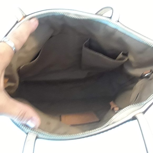 Tan Coach Tote Bag - Picture 3 of 3